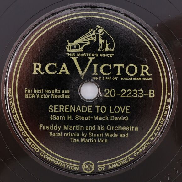 Freddy Martin - When Am I Gonna Kiss You Good Morning 1947 78rpm Record 20-2233 - Picture 3 of 16